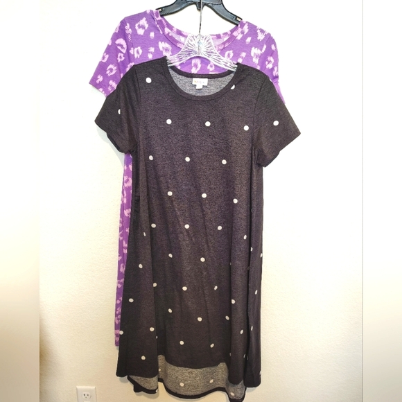 LuLaRoe Dresses Bundle Of 2 - Picture 1 of 4